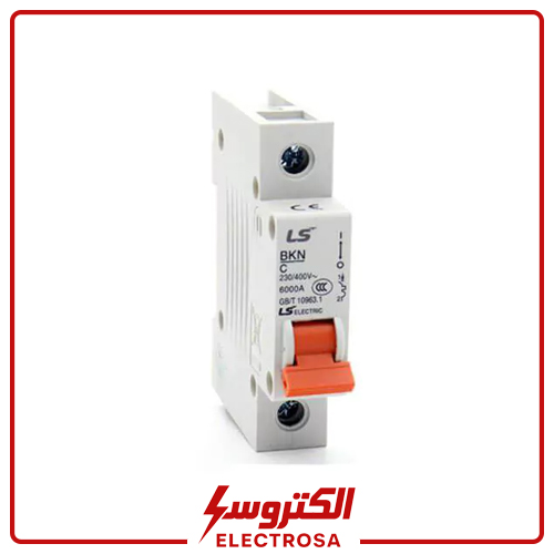 الکتروسا 7 کلید مینیاتوری تک پل 16 آمپر LS